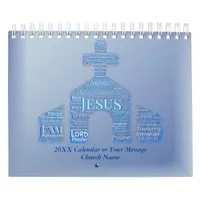 JESUS THE NAME ABOVE ALL NAMES Bible Verse Church Calendar