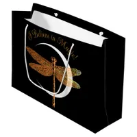 I Believe in Magic!  Large Gift Bag