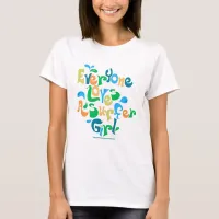 Everyone Loves Surfer Girls T-Shirt