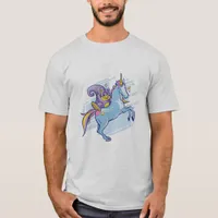 Chipmunk and Unicorn, Magical Friends T-Shirt