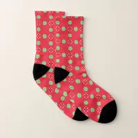 Christmas Holiday Charm Pattern 03 -  Socks