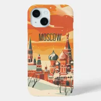 Moscow iPhone 15 Case