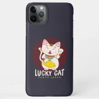 Good Luck Charm Lucky Cat Maneki Neko Asian iPhone 11Pro Max Case