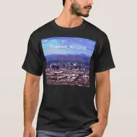 Phoenix Arizona Skyline in Daytime T-Shirt