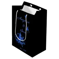 Lunar Moth Magical Wedding Medium Gift Bag