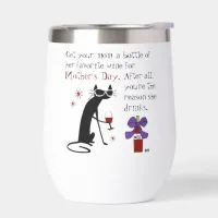 Wine for Mother's Day Thermal Wine Tumbler