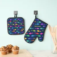 ...  oven mitt & pot holder set