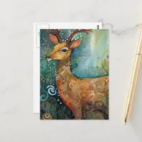 Cute Deer Postcard