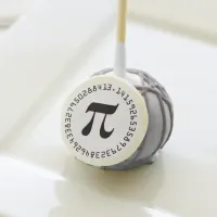 3.14 Pi Mathematical Constant Cake Pops
