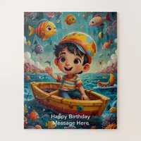 Whimsical and Playful Design for children Jigsaw Puzzle