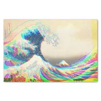 The funky Great Wave off Kanagawa Tissue Paper