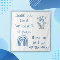 Christian Prayer for kids Blue | Tapestry