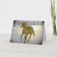 Gallop Away Card