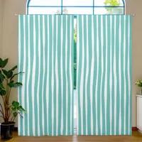 Simple Wavy Stripes Blackout Curtains