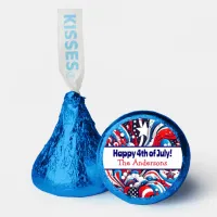 Fourth of July | Stars and Stripes Personalized Hershey&#174;'s Kisses&#174;