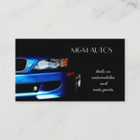 automotive Business Cards