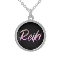 *~* Reiki Jewelry With Intention (R) Pink Text