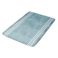 Southwest Winter Pines Bath Mat