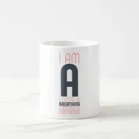 Typography Coffee Mug