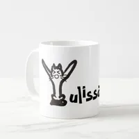 Mug - Cat Letter Y with Name 