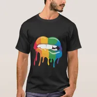 Rainbow Lips T-Shirt