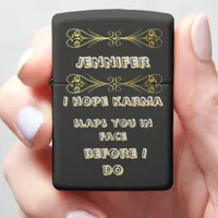 Sarcastic Fire tool for Jennifer Zippo Lighter