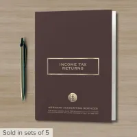 Tax Folders with Pockets for Accountants and CPAs