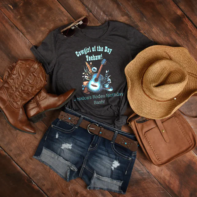Wild west Cowboy Birthday T-Shirt