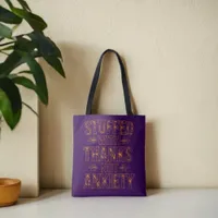 Funny Thanksgiving Gratitude  Tote Bag