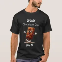 July 7th is World Chocolate Day T-Shirt