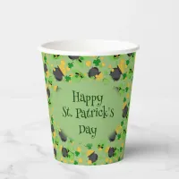 Cutesy Luck for the Irish Paper cup