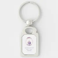 Spiritual New Age and Metaphysical | Purple Pink Keychain