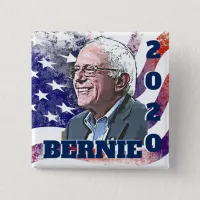 2020 Election Bernie Sanders Support Button