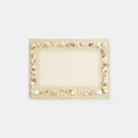 Seashell Beach Sand Border Post-it Notes