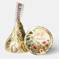 Personalized Cottage Core Wedding  Hershey&#174;'s Kisses&#174;