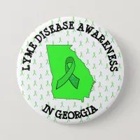 Lyme Disease Awareness in Georgia Button