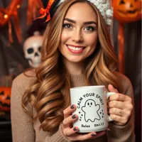 Personalized ‘Calm Your Spirit’ Ghost Mug 