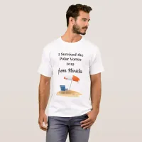I Survived the Polar Vortex, from Florida Humor T-Shirt