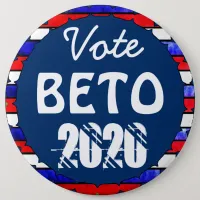 Vote Beto O'Rourke for President 2020 US Election Button