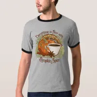 Pumpkin Spice Coffee T-Shirt