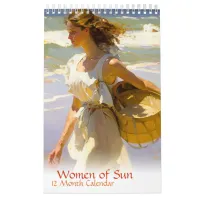 Women of Sun 12 Month Calendar (single pages)