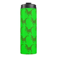 Rampaging Dinosaurs Thermal Tumbler