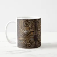 Stellar Symmetry: Cosmic Ornamentation Coffee Mug