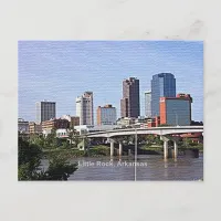 Little Rock, Arkansas Postcard