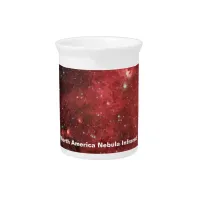 North America Nebula Infrared Beverage Pitcher