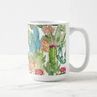 Cactus Brights Mug