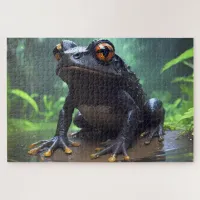 Collection of Jigsaw Puzzles of Frogs Costa Rica