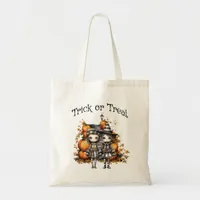 Trick or Treat Cuties Halloween Tote Bag 