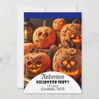 Personalized Halloween  Invitation