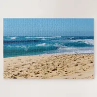 Tropical Beach Seascape Jigsaw Puzzle